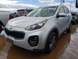 Salvage cars for sale from Copart Elgin, IL: 2017 KIA Sportage LX