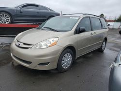 Salvage cars for sale at New Britain, CT auction: 2010 Toyota Sienna CE