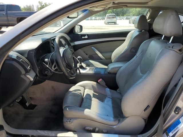 2008 Infiniti G37 Base