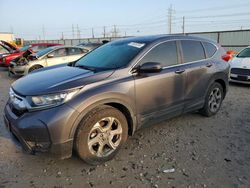 Salvage cars for sale at Haslet, TX auction: 2019 Honda CR-V EXL