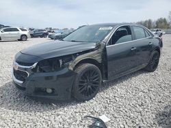 Salvage cars for sale at Wayland, MI auction: 2015 Chevrolet Malibu LTZ