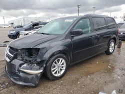 Salvage cars for sale from Copart Chicago Heights, IL: 2014 Dodge Grand Caravan SXT