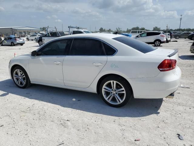 2015 Volkswagen Passat SE