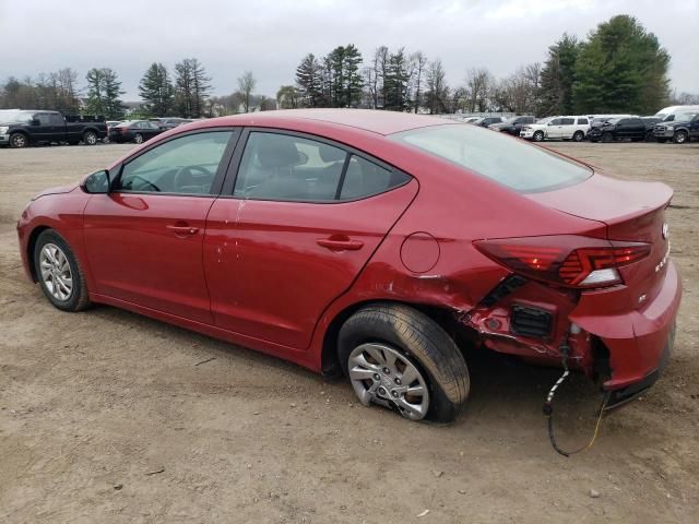 2019 Hyundai Elantra SE