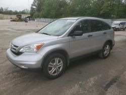 Salvage cars for sale at Knightdale, NC auction: 2011 Honda CR-V EX