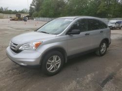 Honda CR-V EX salvage cars for sale: 2011 Honda CR-V EX