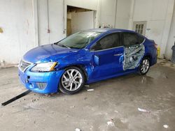 Buy Salvage Cars For Sale now at auction: 2013 Nissan Sentra S