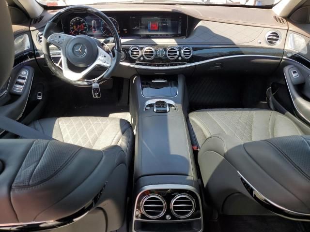 2018 Mercedes-Benz S 560 4matic