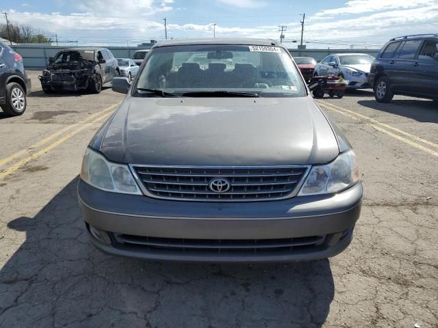 2003 Toyota Avalon XL