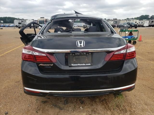 2016 Honda Accord EX