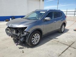 Salvage cars for sale at Farr West, UT auction: 2018 Nissan Rogue S