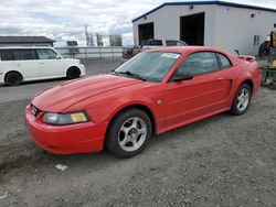 Vehiculos salvage en venta de Copart Airway Heights, WA: 2004 Ford Mustang