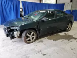 Salvage cars for sale at Hurricane, WV auction: 2007 Pontiac G6 Base