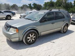 Salvage cars for sale at Ocala, FL auction: 2005 Ford Freestyle SE
