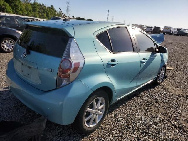 2014 Toyota Prius C