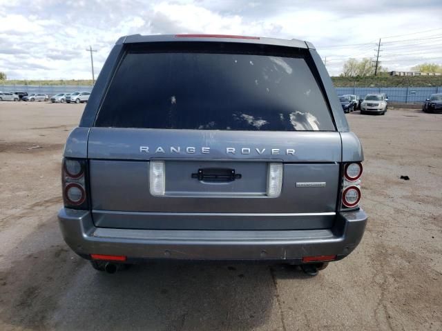 2011 Land Rover Range Rover HSE Luxury