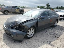 Salvage cars for sale at Houston, TX auction: 2007 Lexus ES 350