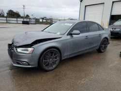 Audi salvage cars for sale: 2013 Audi A4 Premium