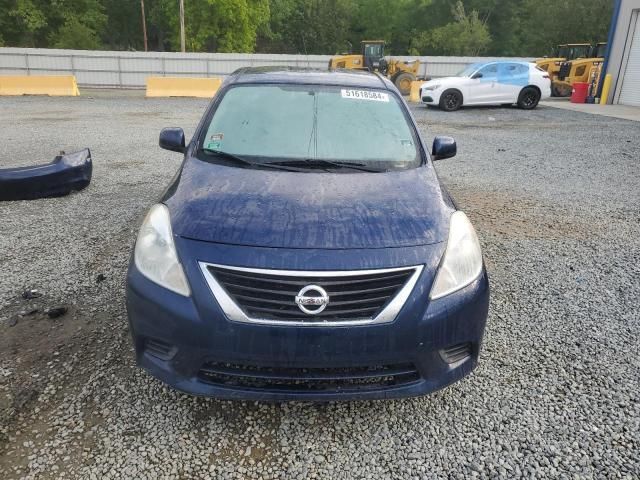 2013 Nissan Versa S