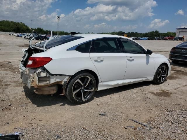 2022 Honda Accord Sport