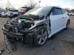 Salvage cars for sale at New Britain, CT auction: 2014 Hyundai Veloster Turbo