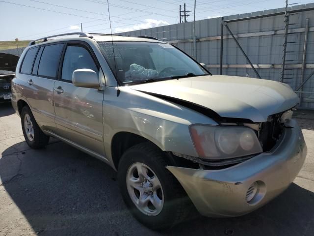 2003 Toyota Highlander Limited