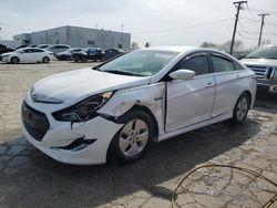 Salvage cars for sale from Copart Chicago Heights, IL: 2012 Hyundai Sonata Hybrid