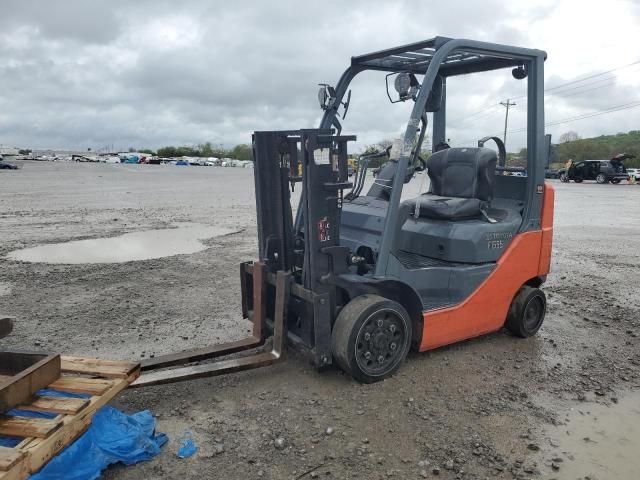 2014 Toyota Forklift