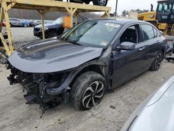 Honda Accord EXL salvage cars for sale: 2017 Honda Accord EXL