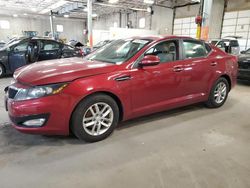 Salvage cars for sale from Copart Blaine, MN: 2013 KIA Optima LX