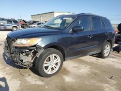 Salvage cars for sale from Copart Haslet, TX: 2010 Hyundai Santa FE SE