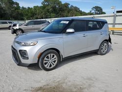 Salvage cars for sale from Copart Fort Pierce, FL: 2021 KIA Soul LX