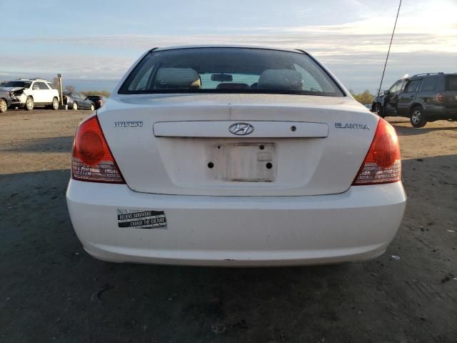 2005 Hyundai Elantra GLS