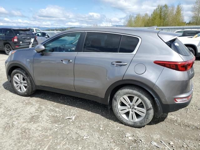 2018 KIA Sportage LX