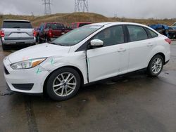 Salvage cars for sale at Littleton, CO auction: 2015 Ford Focus SE