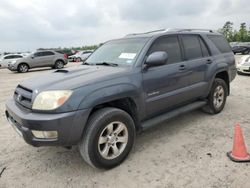 Salvage cars for sale at Houston, TX auction: 2004 Toyota 4runner SR5