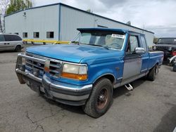 Ford f150 salvage cars for sale: 1994 Ford F150