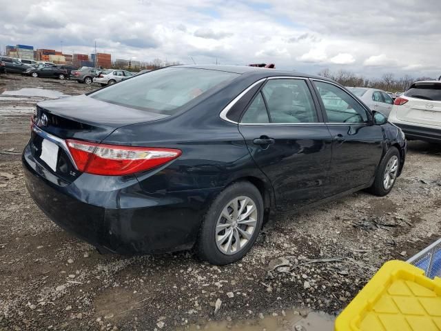 2016 Toyota Camry LE