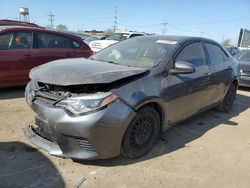 Vehiculos salvage en venta de Copart Chicago Heights, IL: 2014 Toyota Corolla L