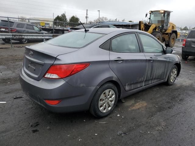 2016 Hyundai Accent SE