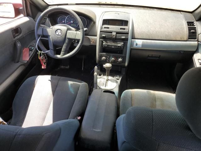 2004 Mitsubishi Galant ES Medium