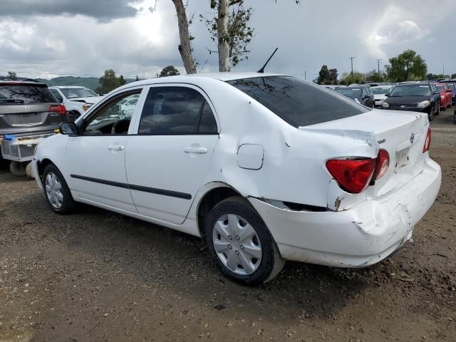 2006 Toyota Corolla CE