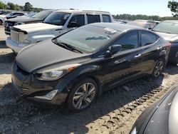 Salvage cars for sale from Copart Conway, AR: 2014 Hyundai Elantra SE