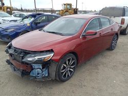 Buy Salvage Cars For Sale now at auction: 2023 Chevrolet Malibu RS