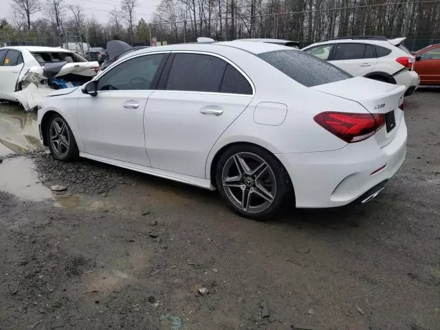 2021 Mercedes-Benz A 220 4matic