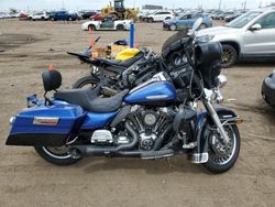 Salvage motorcycles for sale at Brighton, CO auction: 2010 Harley-Davidson Flhtk