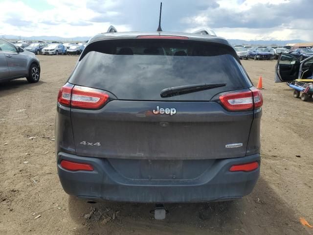 2016 Jeep Cherokee Latitude