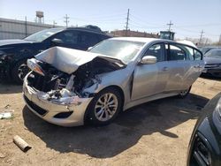 Salvage cars for sale at Chicago Heights, IL auction: 2012 Hyundai Genesis 3.8L