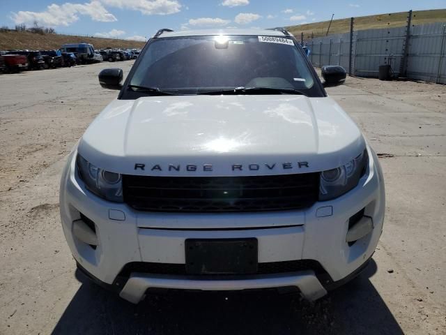 2012 Land Rover Range Rover Evoque Dynamic Premium