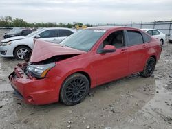 Salvage cars for sale from Copart Cahokia Heights, IL: 2011 Ford Focus SES